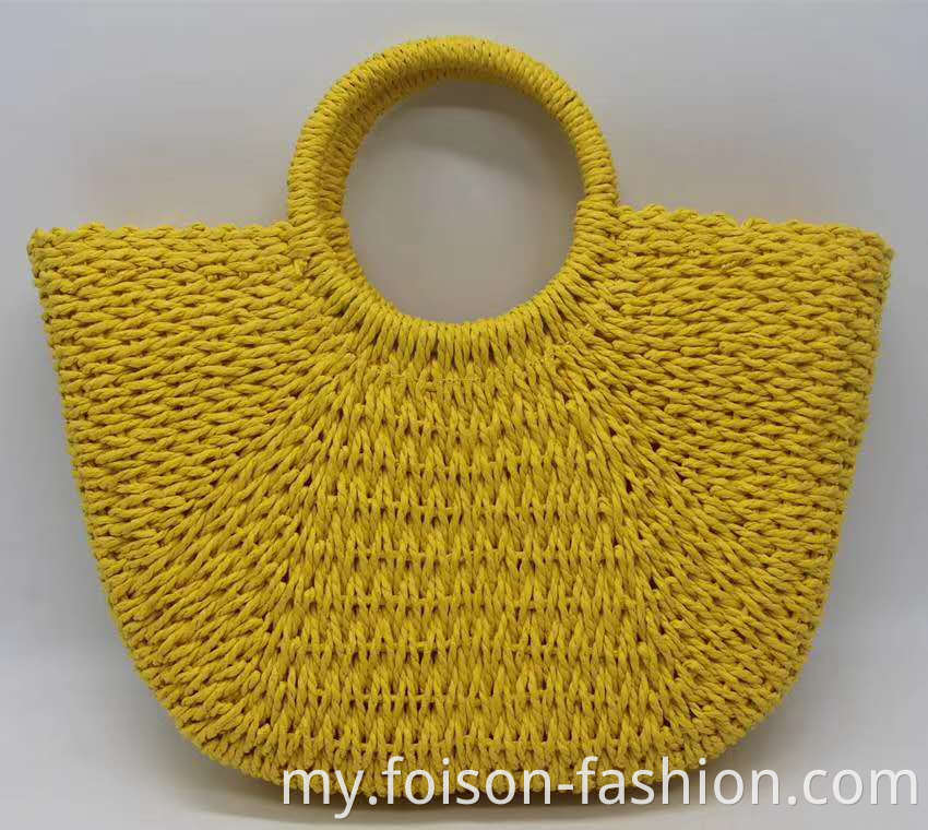 Straw Bag Beach Bag1